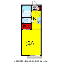 ルミエール今橋の物件間取画像